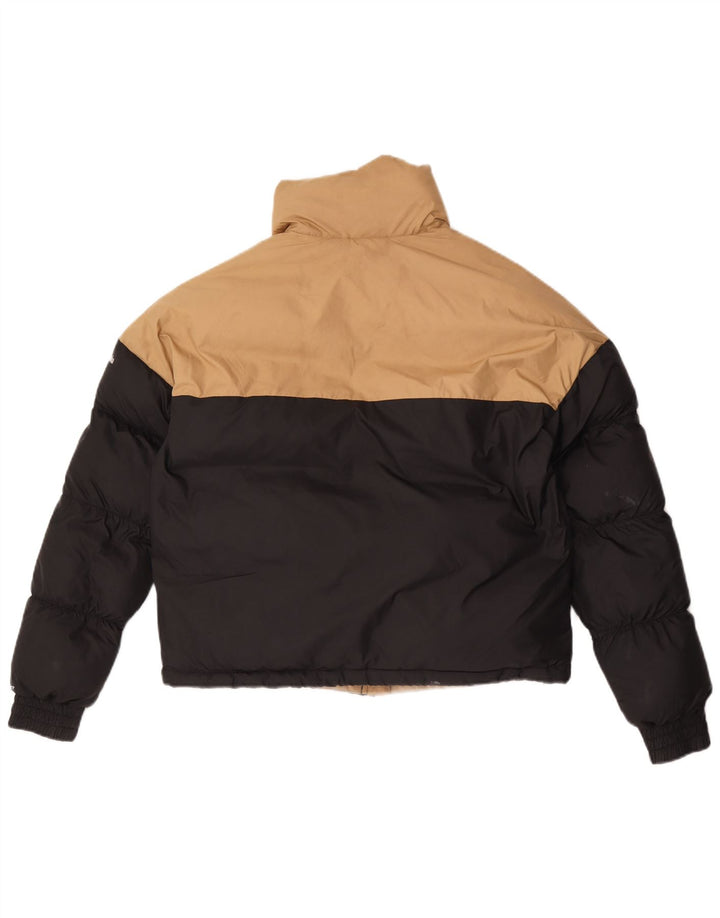 Columbia Γυναικείο μπουφάν με επένδυση UK 10 Small Black Colourblock