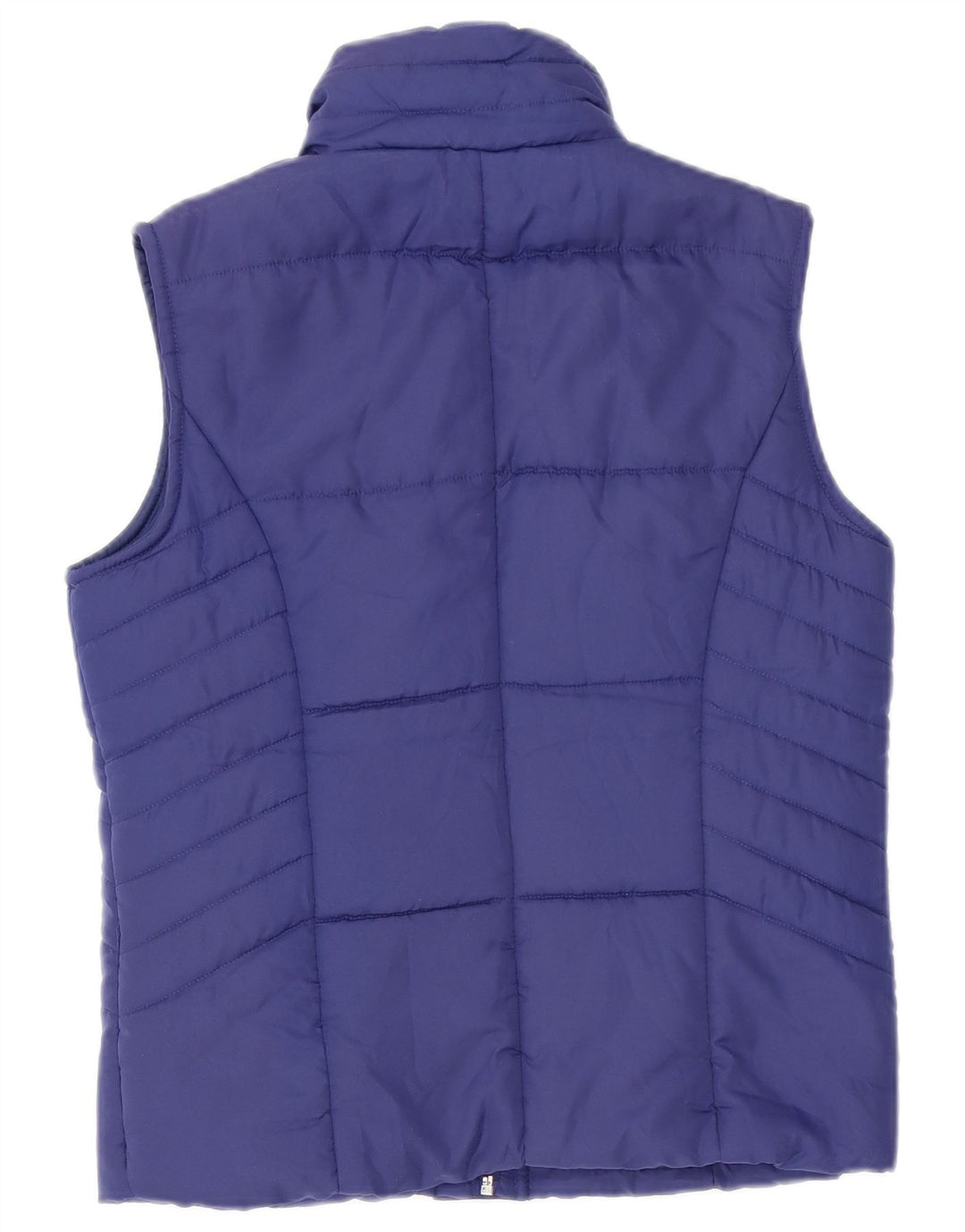 Kappa γυναικείο padded Gilet UK 14 Medium Purple Polyester