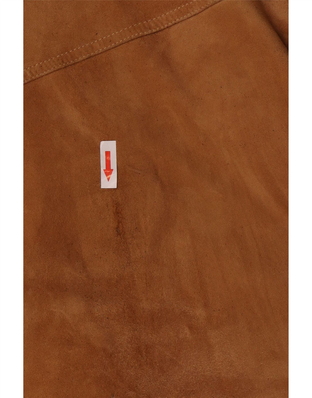 Christian Berg Ανδρικό Suede Bomber Jacket IT 56 3XL Καφέ Δερμάτινο