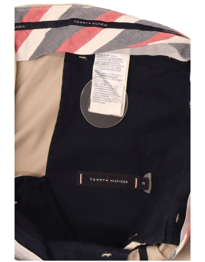 Ανδρικό σορτς Chino Tommy Hilfiger W32 Βαμβακερό μεσαίο μπεζ