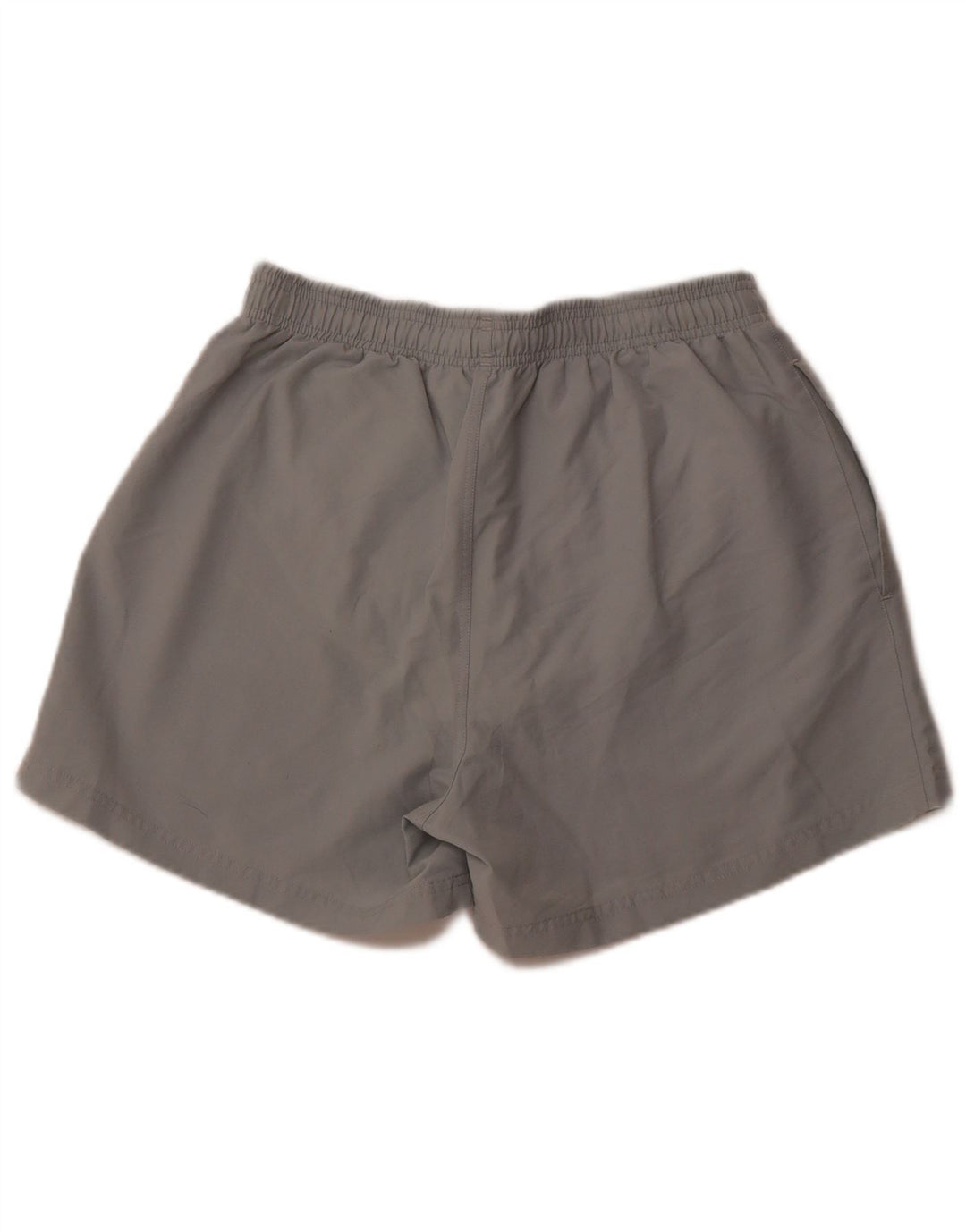 Ανδρικό αθλητικό σορτς ADIDAS από μεσαίο γκρι πολυεστέρα