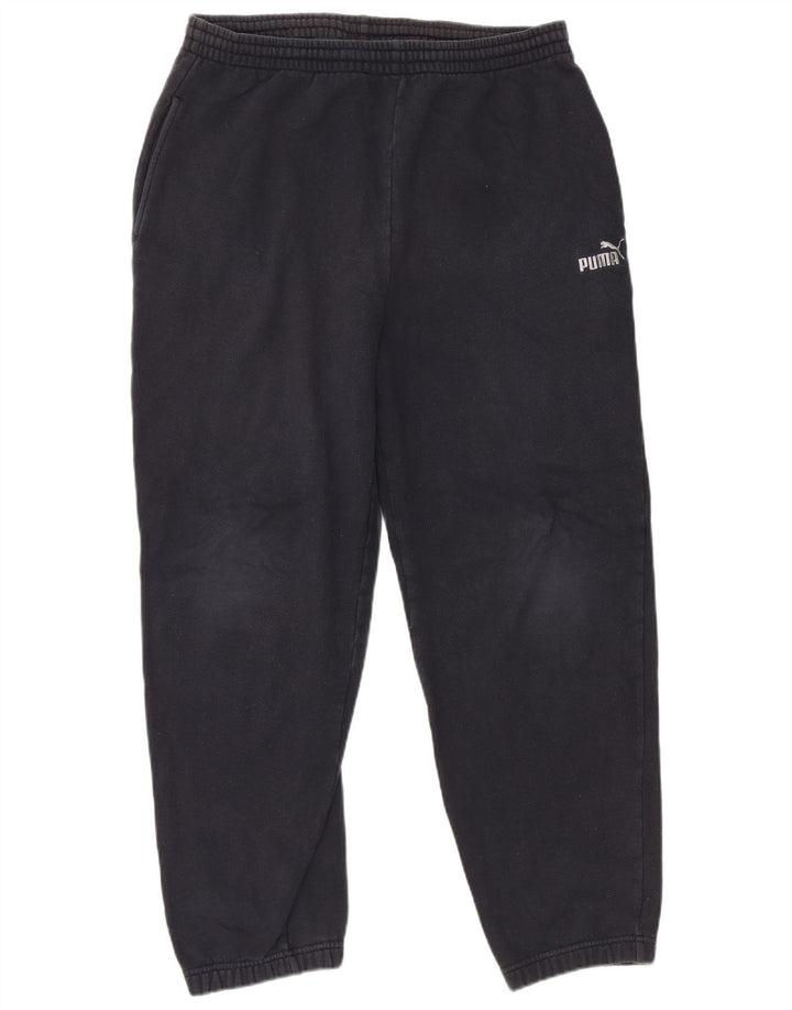 Ανδρική φόρμα Puma Παντελόνι Joggers Medium Navy Blue Βαμβακερό