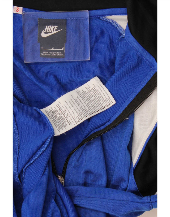 Ανδρική φόρμα Nike Μπουφάν μεσαίου μπλε χρώματος πολυεστέρας