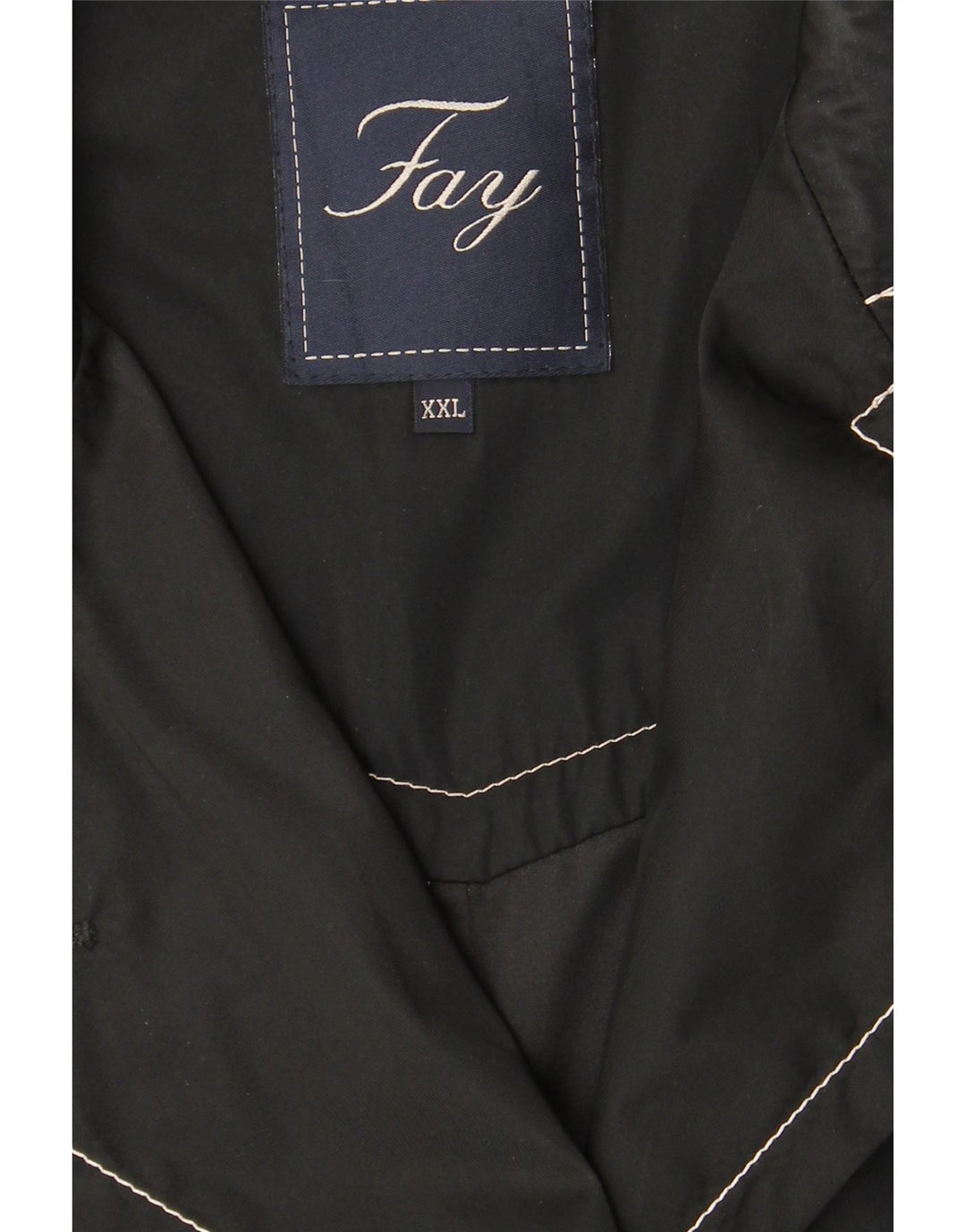 Γυναικεία καμπαρντίνα Fay UK 20 2XL Μαύρο