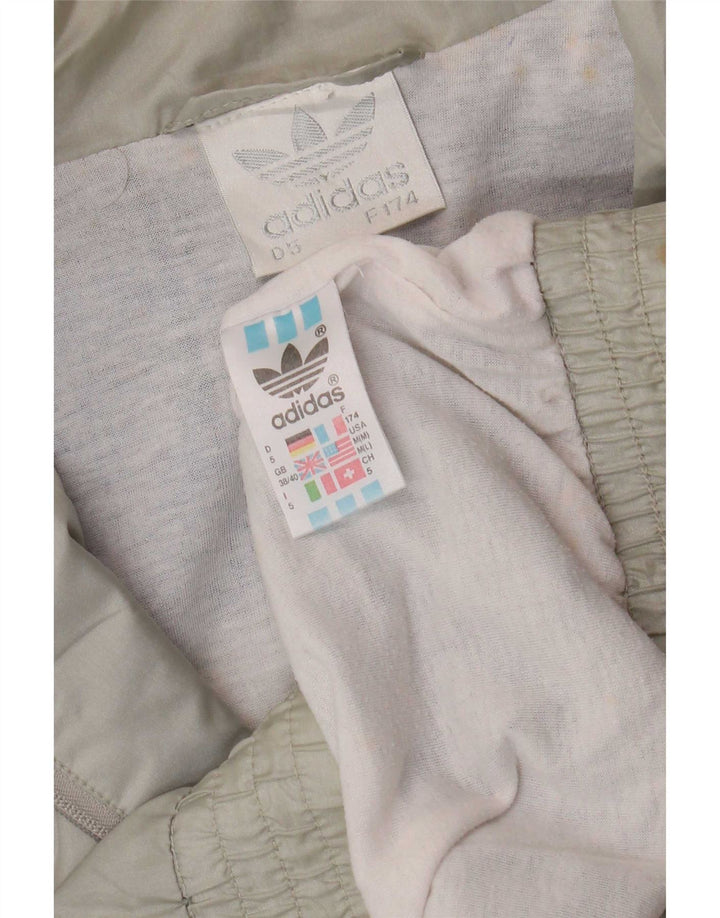 Ανδρική φόρμα Adidas Top Jacket UK 38/40 Medium Grey Colourblock Polyamide