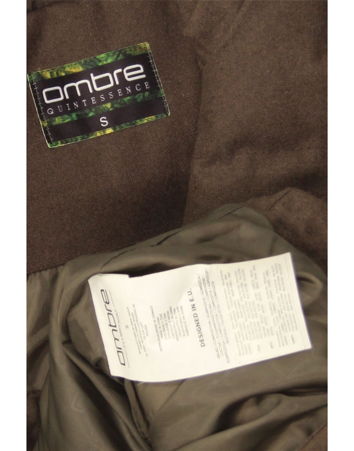 Ανδρικό μπουφάν Ombre Quintessence UK 36 Small Brown Polyester