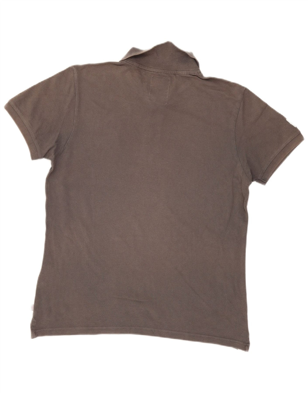 NORTH SAILS Ανδρικό γραφικό πόλο μπλουζάκι μεγάλο γκρι βαμβακερό