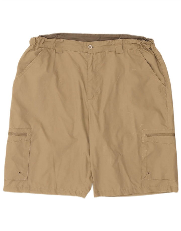 Ανδρικό σορτς Cargo Mountain Warehouse W38 XL Beige