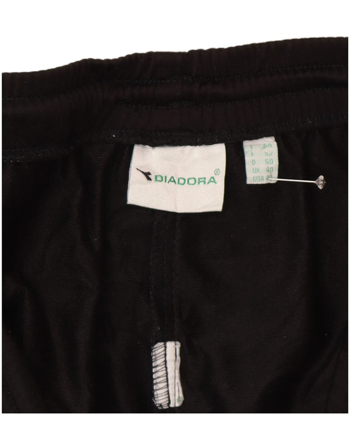 Ανδρική αθλητική φόρμα DIADORA Παντελόνι UK 40 Medium Black