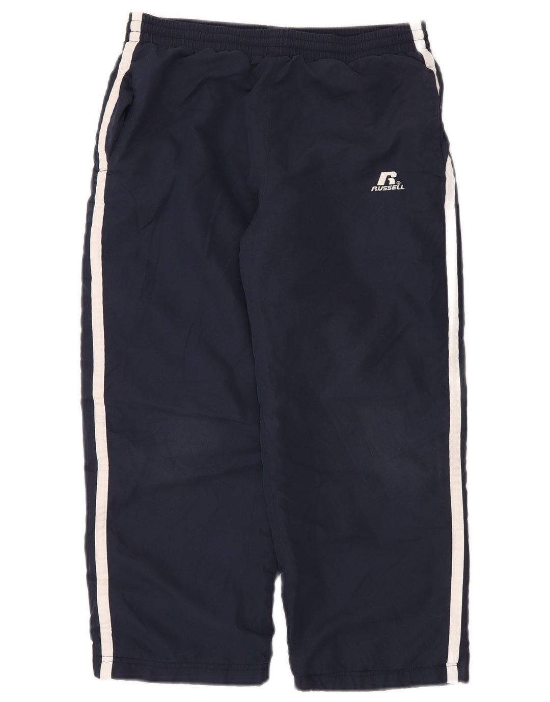 Russell Athletic Boys Windbreaker Trousers 7-8 Years Small Navy Blue