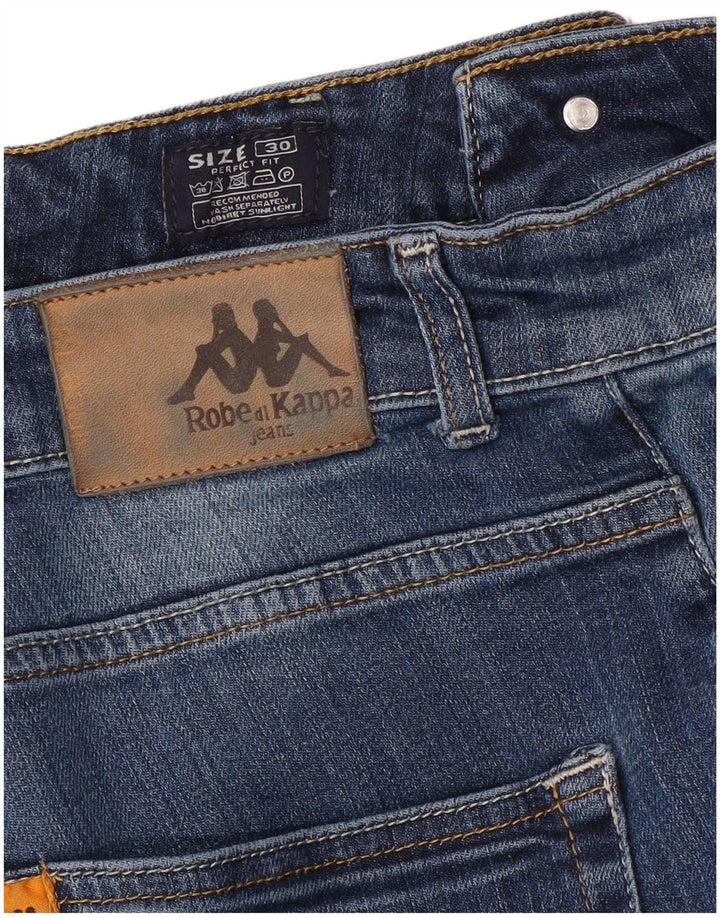 Kappa Mens Perfect Fit Slim Jeans W30 L34 Blue