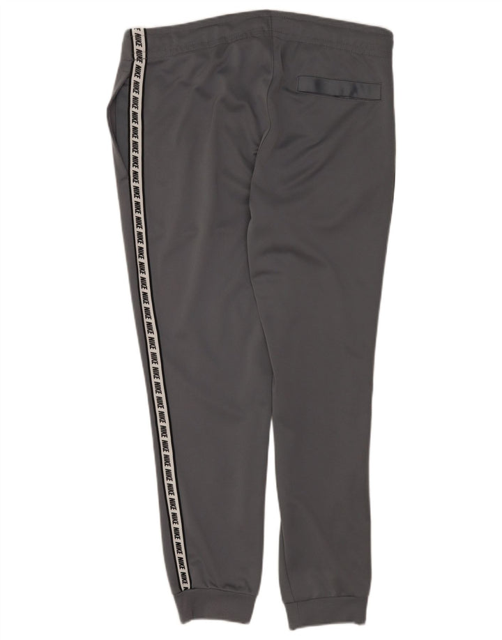 Ανδρικές φόρμες γραφικών Nike παντελόνια Joggers με μεσαίο γκρι χρώμα