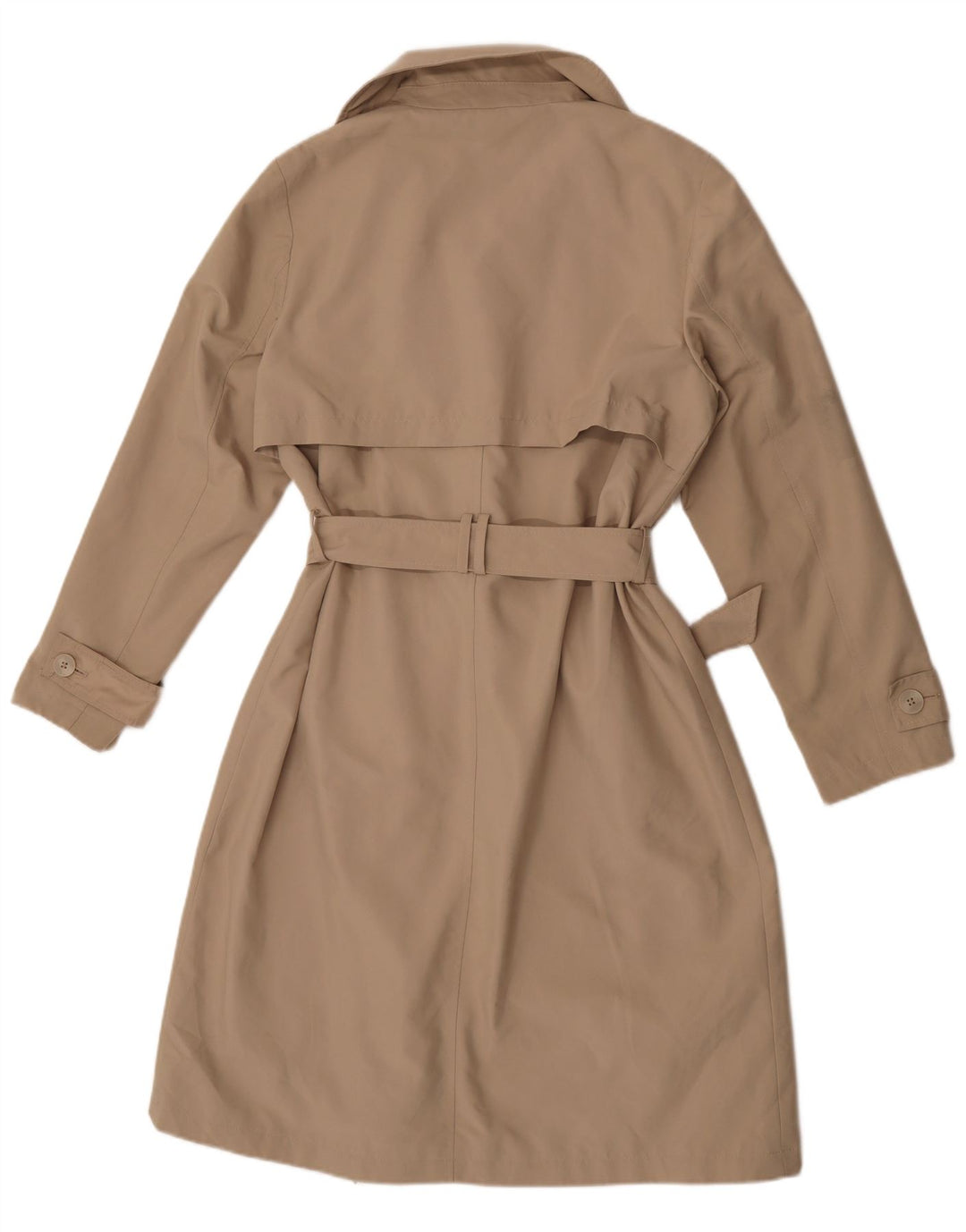 Marks & Spencer Γυναικεία καμπαρντίνα UK 14 Large Beige Polyester