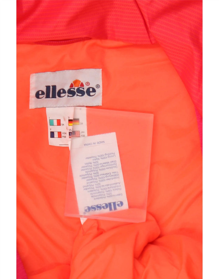 Ανδρική φόρμα σκι ELLESSE IT 54 XL Pink Colourblock Polyester