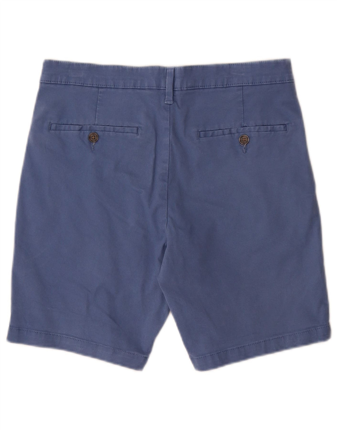 MARKS & SPENCER Ανδρικό σορτς Chino W30 Βαμβακερό μεσαίο μπλε