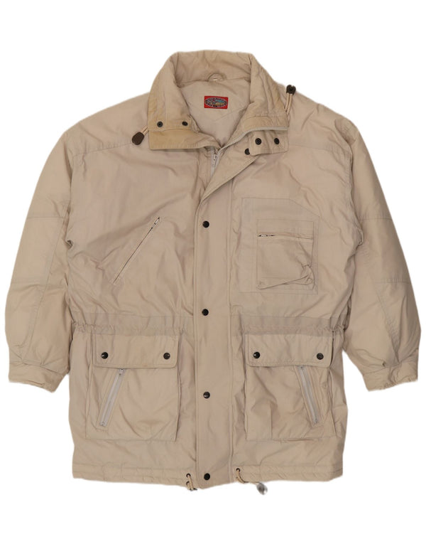 Vintage Ανδρικό Παλτό UK 42 XL Μπεζ