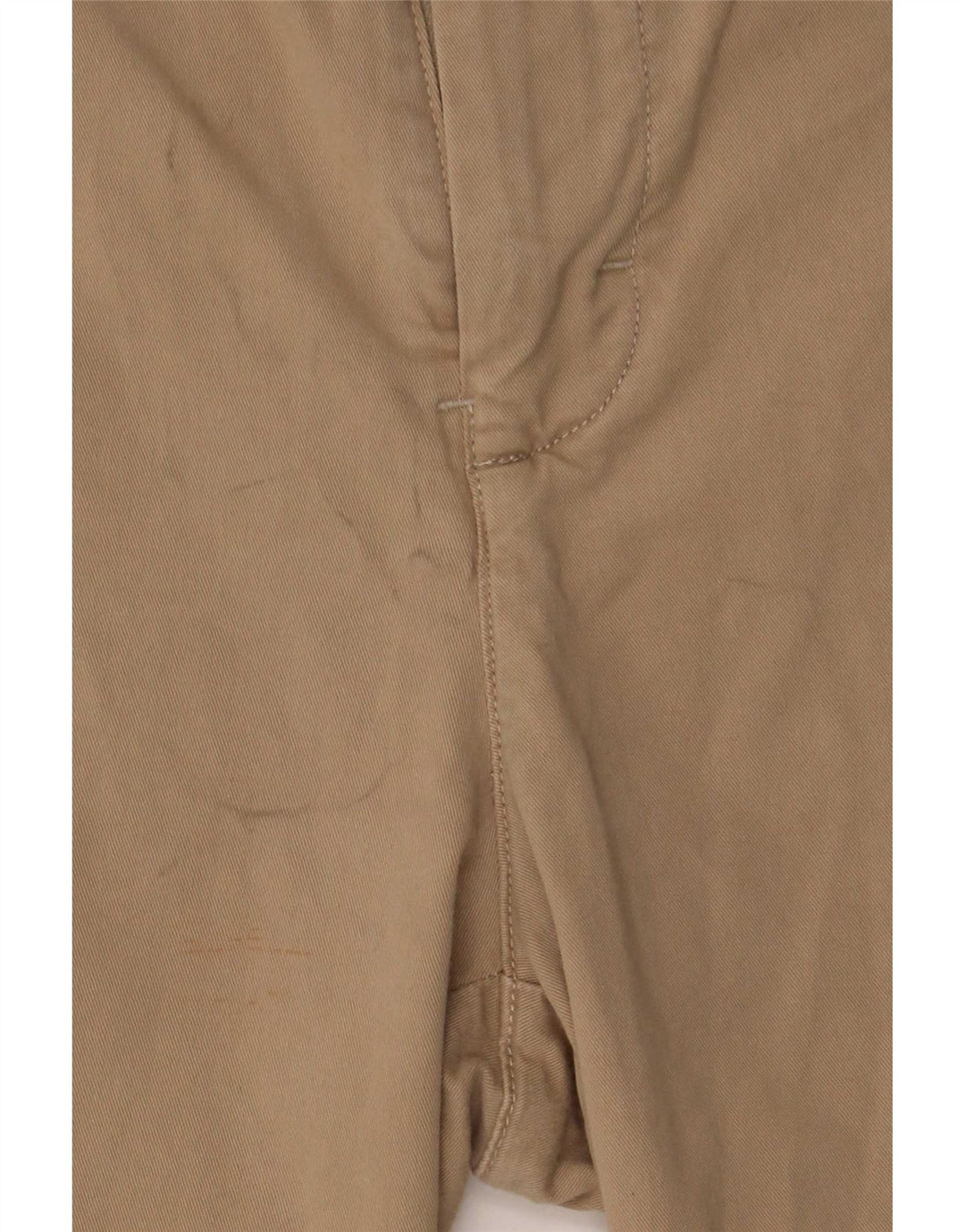 Ανδρικό σορτς Chino Calvin Klein W32 Βαμβακερό μεσαίο μπεζ