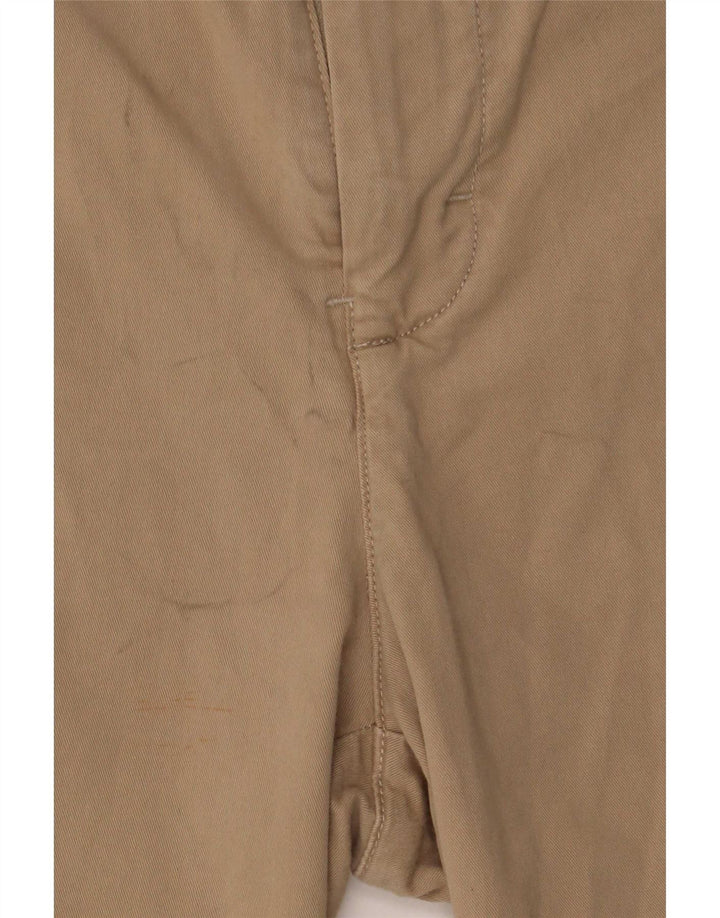 Ανδρικό σορτς Chino Calvin Klein W32 Βαμβακερό μεσαίο μπεζ