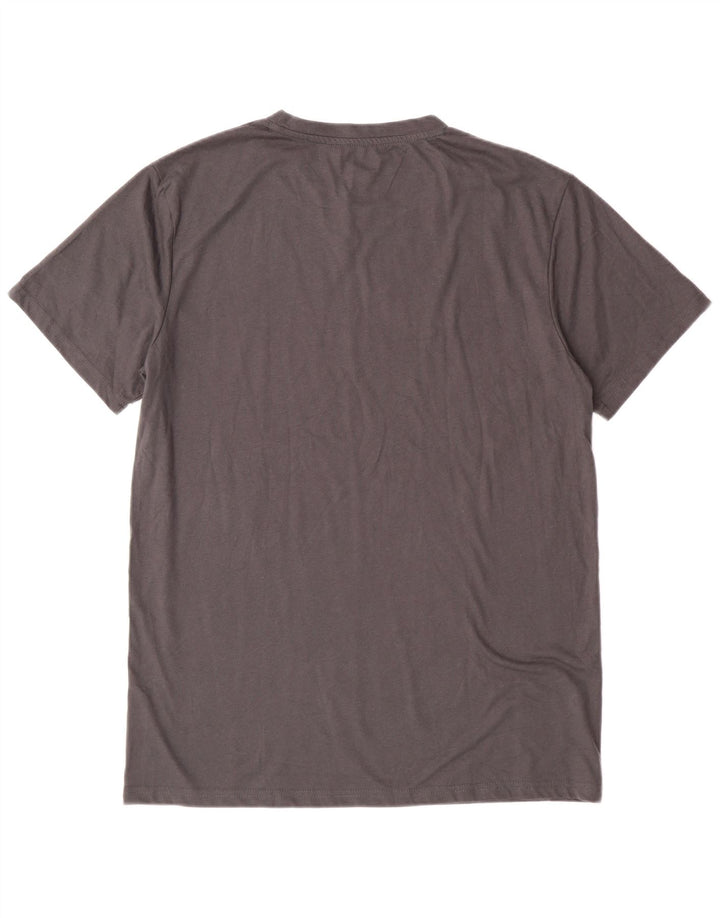Ανδρικό T-Shirt PUMA Top μεγάλο γκρι βαμβακερό