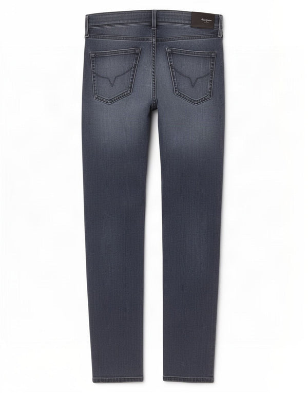 PEPE Jeans Mens Slim Jeans W31 L34 Blue Cotton