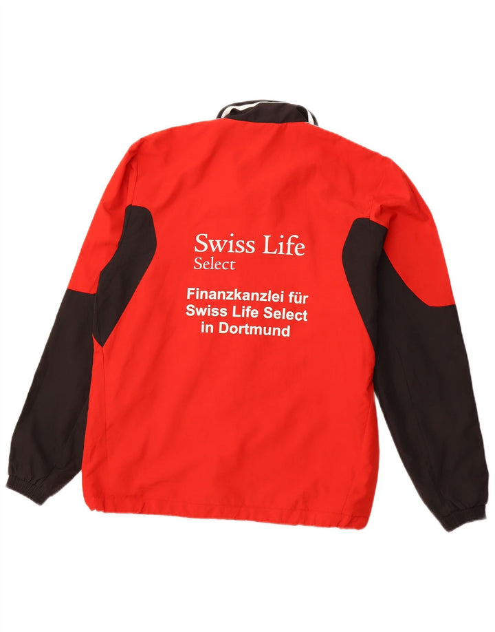 Ανδρική φόρμα γυμναστικής ADIDAS Top Jacket UK 38/40 Medium Red Colourblock