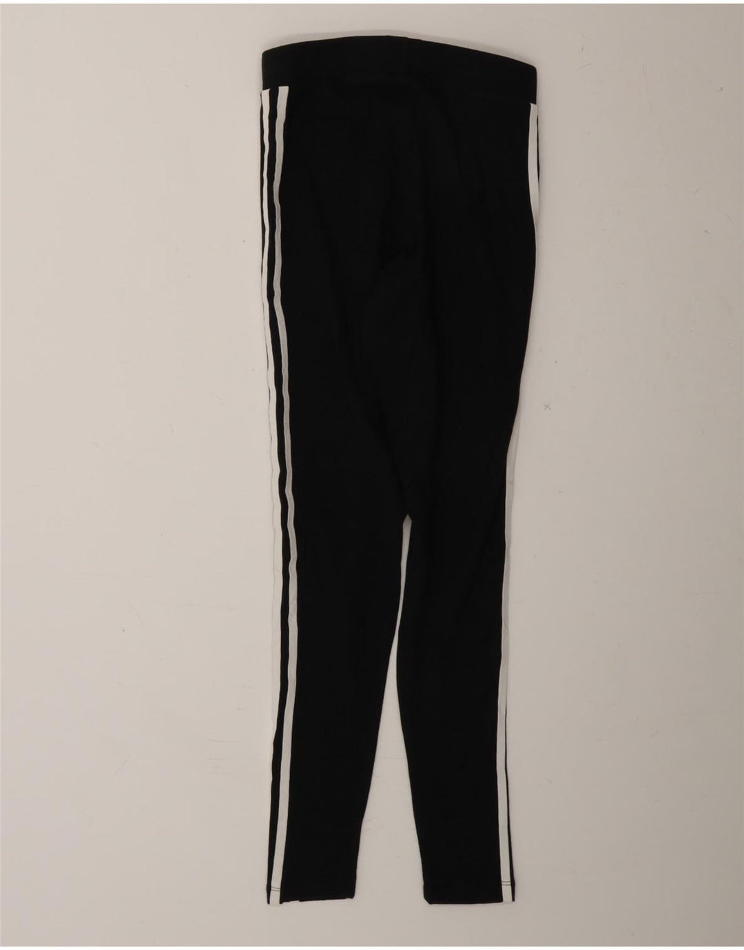 ADIDAS Womens Leggings UK 8 Small  Black Vintage Adidas and Second-Hand Adidas from Messina Hembry 