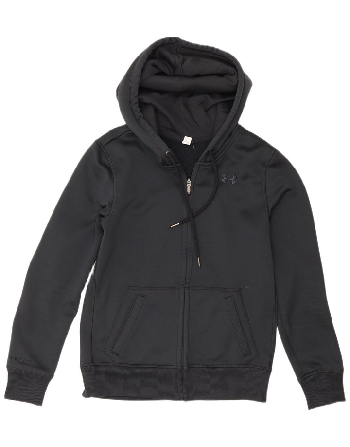Ανδρικό πουλόβερ με κουκούλα Under Armour Μικρό Μαύρο
