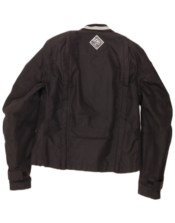 Ανδρικό μπουφάν Tucano Urbano Racer UK 36 Small Black Polyester