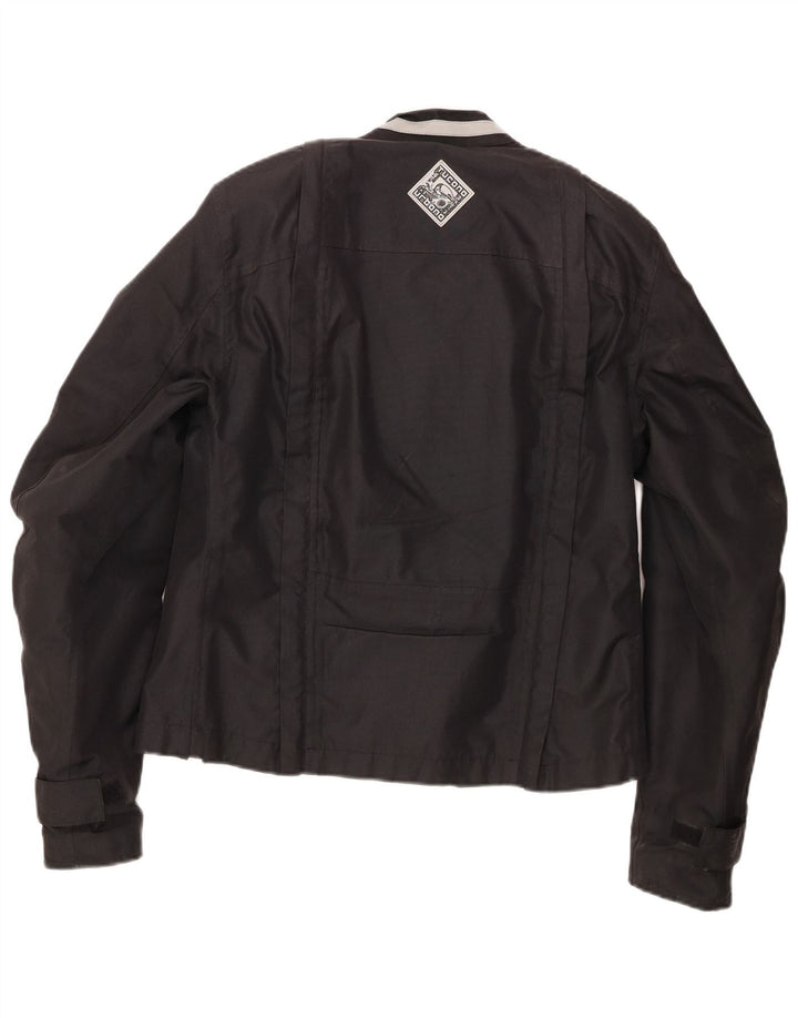 Ανδρικό μπουφάν Tucano Urbano Racer UK 36 Small Black Polyester