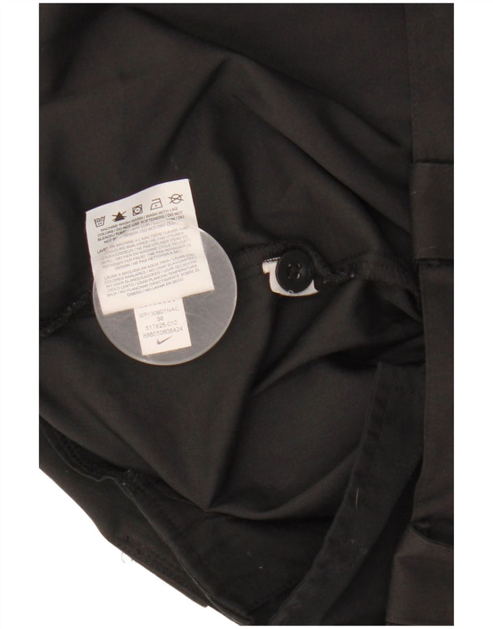 Ανδρικό σορτς Chino Nike Dri Fit W38 XL μαύρο πολυεστέρα
