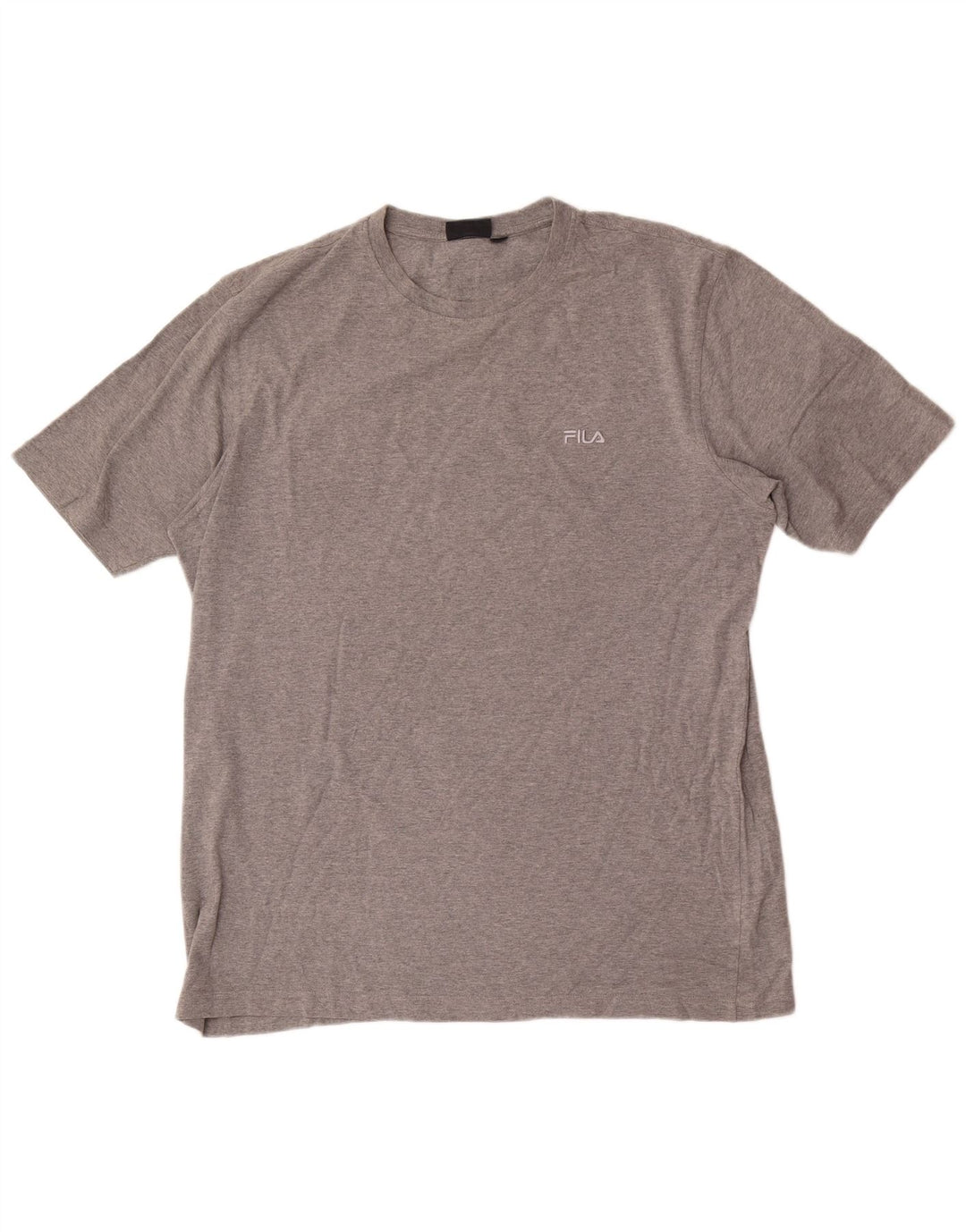 Ανδρικό T-Shirt Fila Top IT 56 2XL Γκρι Flecked