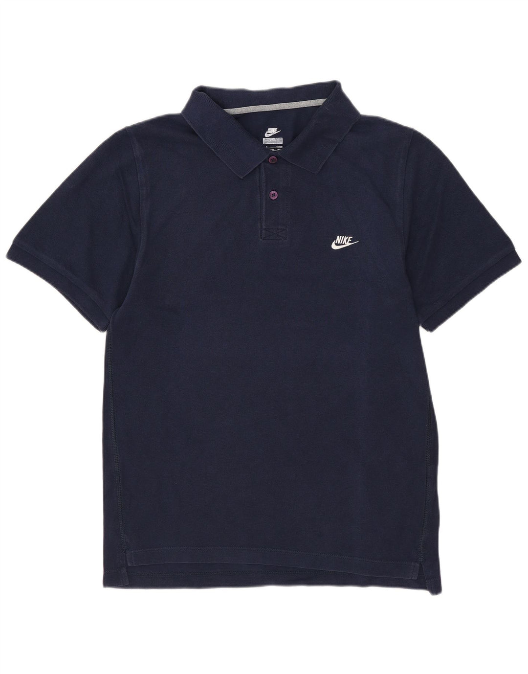 Ανδρικό μπλουζάκι πόλο NIKE UK 36/38 Small Navy Blue