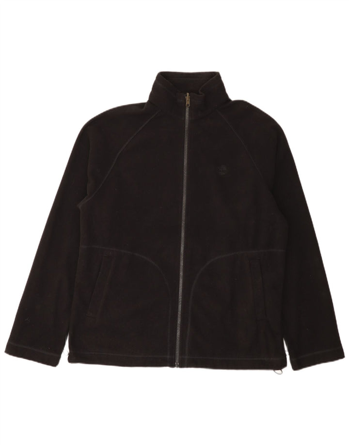 Ανδρικό μπουφάν Timberland Fleece UK 38 Medium Black Polyester