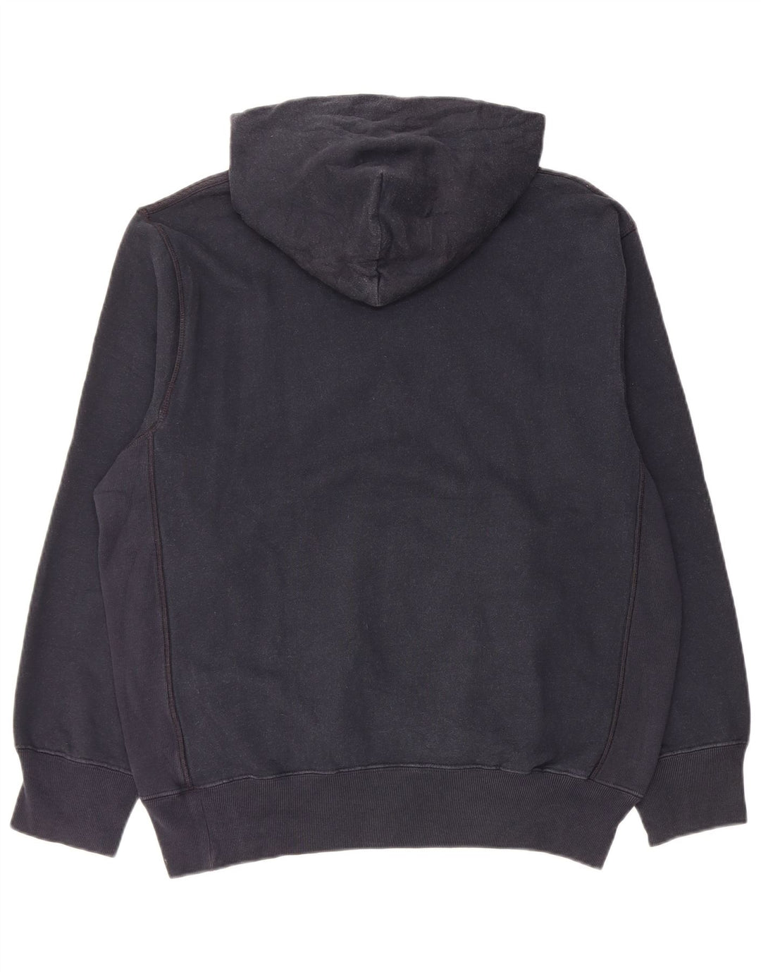 NAUTICA Ανδρικό γραφικό μπλουζάκι με κουκούλα, μεσαίο μπλε βαμβακερό