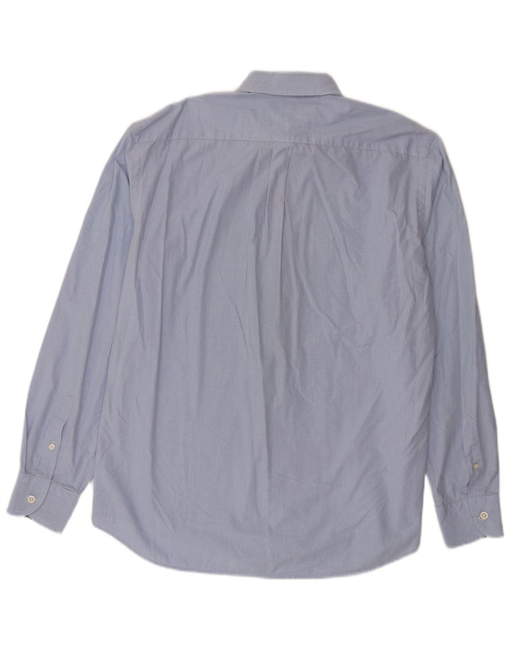 Harmont & Blaine Ανδρικό πουκάμισο κανονικής εφαρμογής XL Μπλε Check