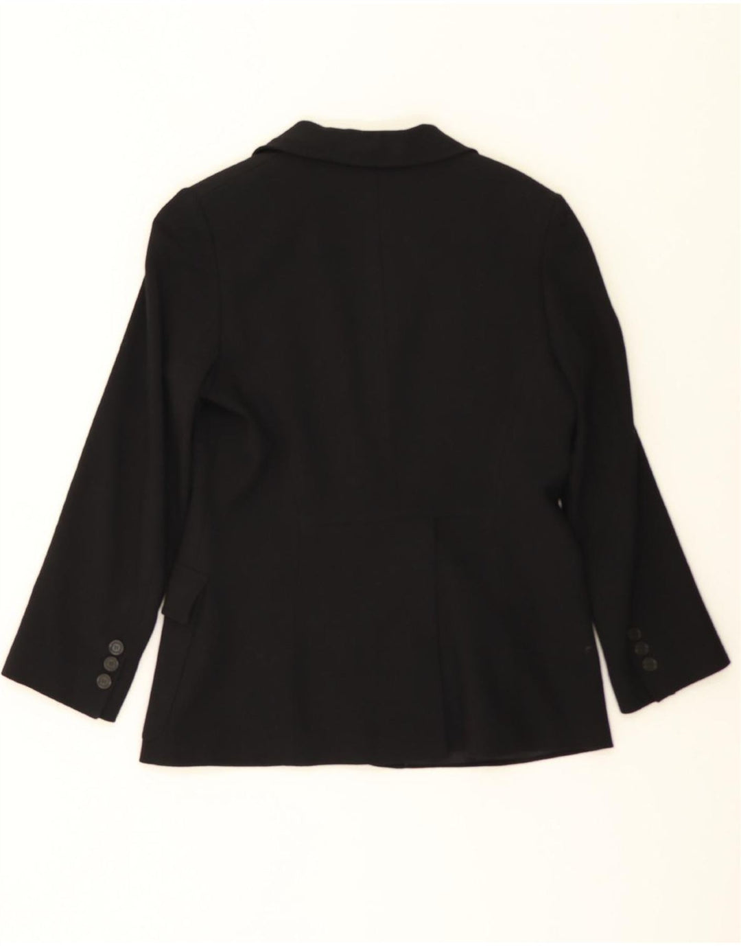 GIANFRANCO FERRE Womens 1 Button Blazer Jacket UK 14 Large Black Vintage Gianfranco Ferre and Second-Hand Gianfranco Ferre from Messina Hembry 