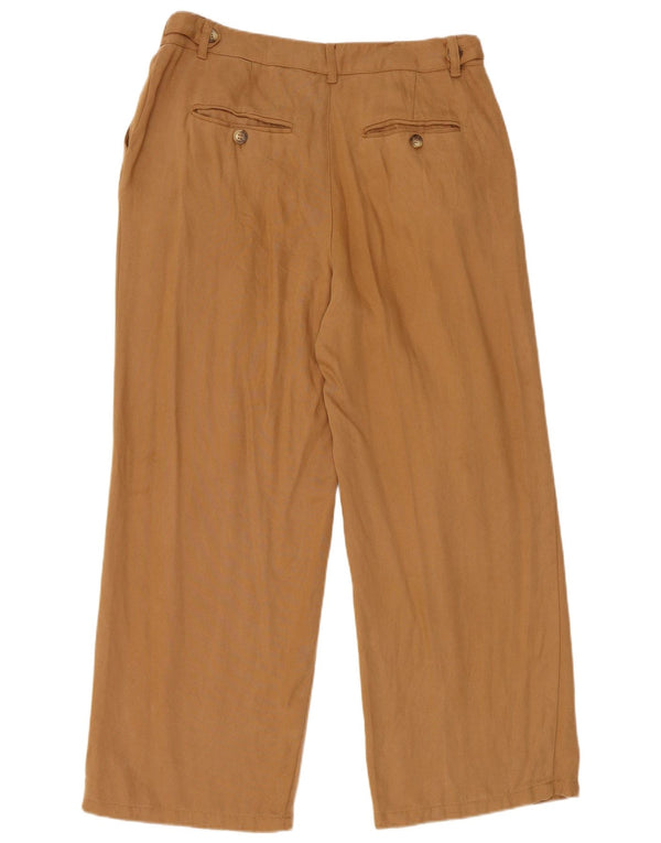 Fat Face Γυναικείο παντελόνι Chino UK 12 Medium W32 L27 Brown Lyocell