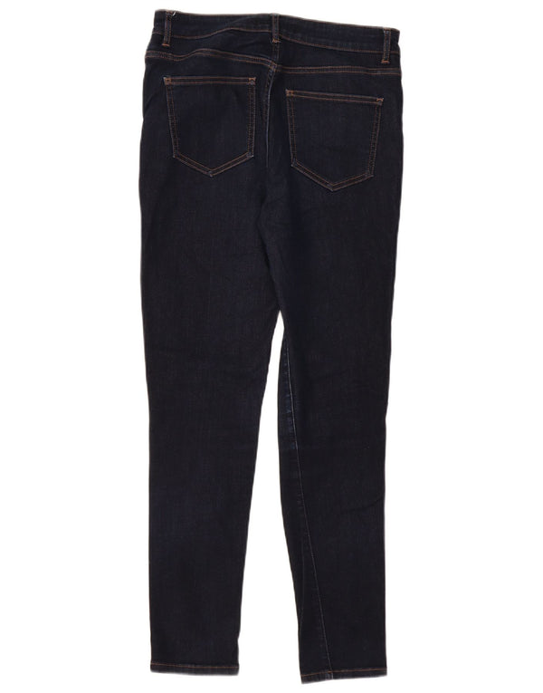 Karen Millen Γυναικεία Skinny Jeans UK 12 Medium W32 L29 Navy Blue