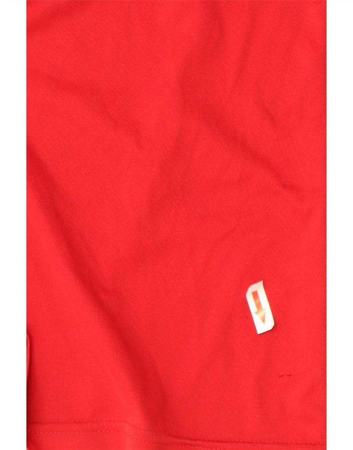 Ανδρικό T-Shirt Adidas Top μεγάλο κόκκινο πολυεστέρα