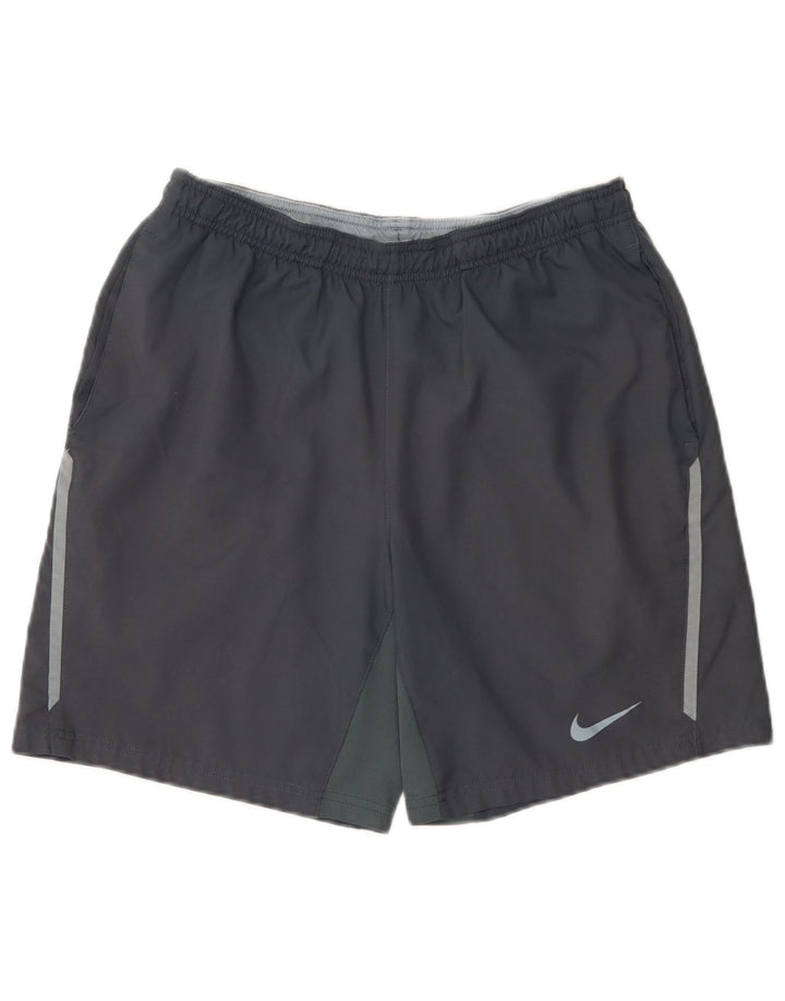 Ανδρικό αθλητικό σορτς Nike σε μεσαίο γκρι