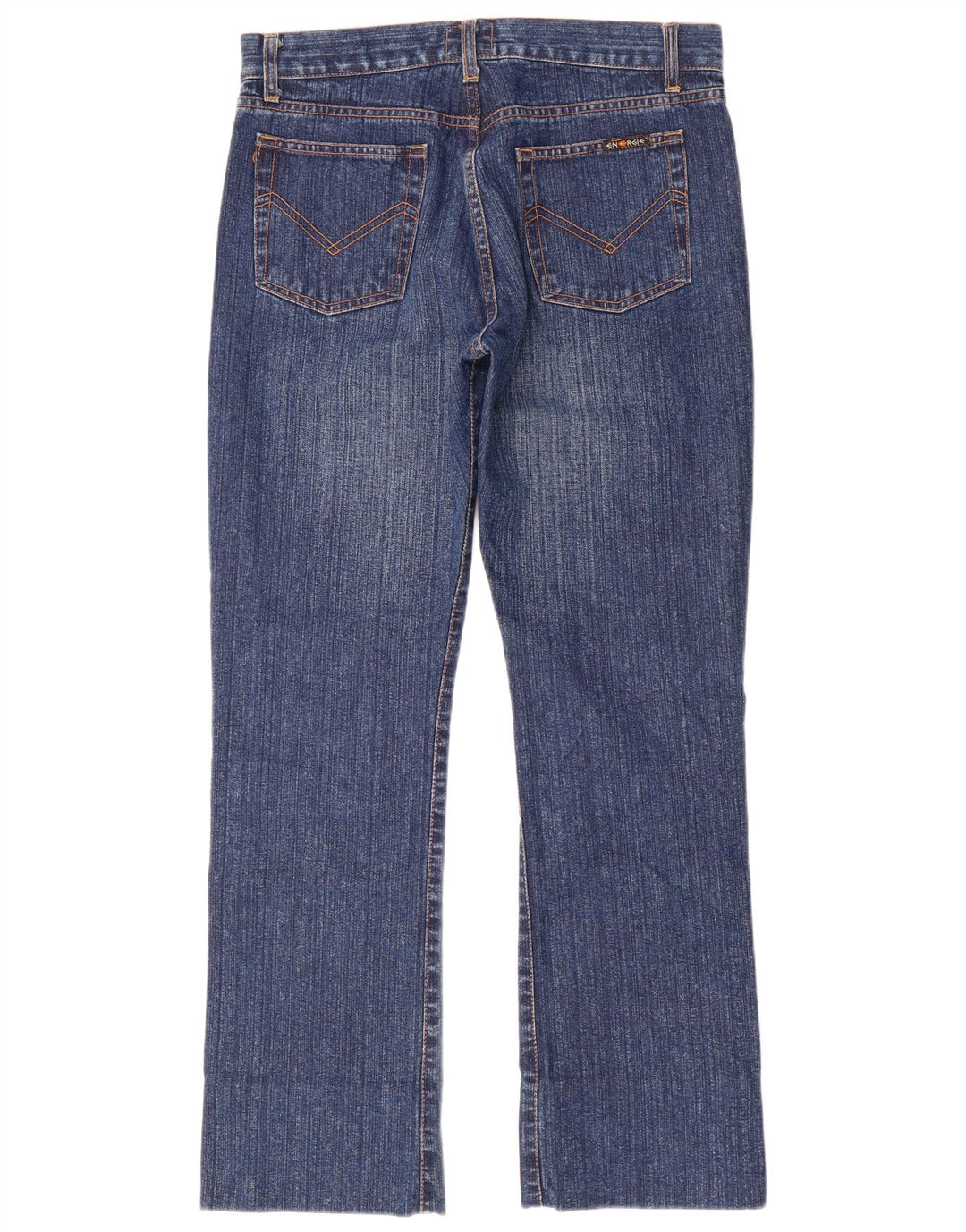 Γυναικείο ίσιο τζιν ENERGIE W33 L30 Μπλε βαμβακερό