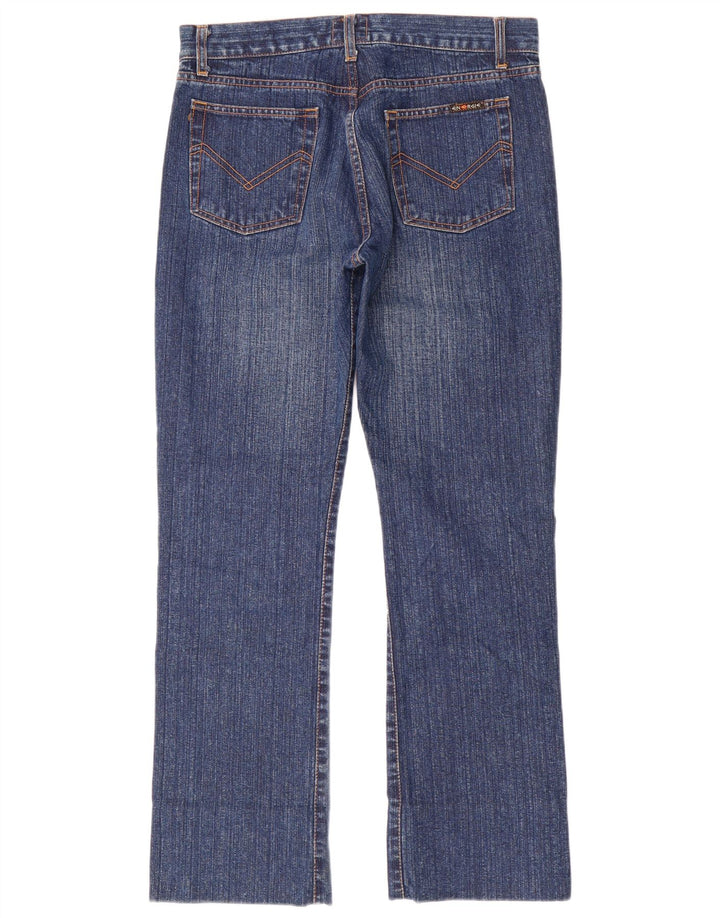 Γυναικείο ίσιο τζιν ENERGIE W33 L30 Μπλε βαμβακερό