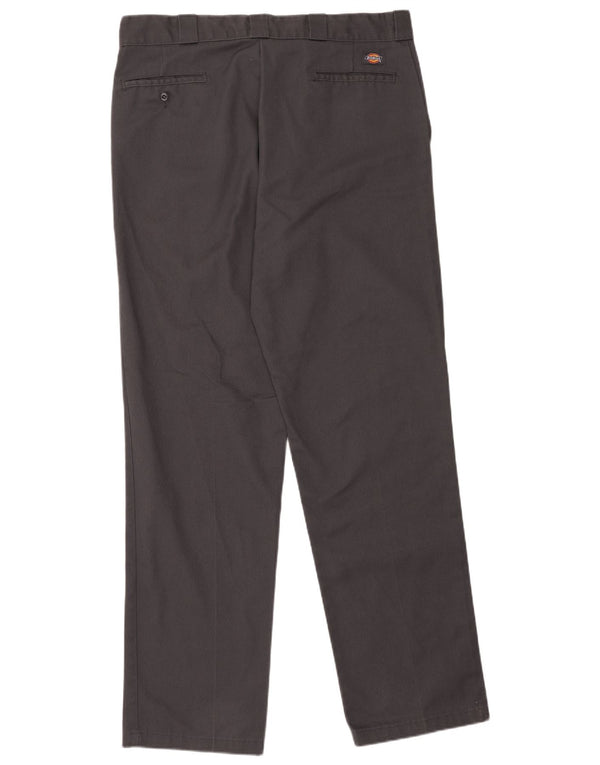 Dockers Mens 874 Straight Παντελόνι Chino W38 L36 Μαύρο Πολυεστέρας