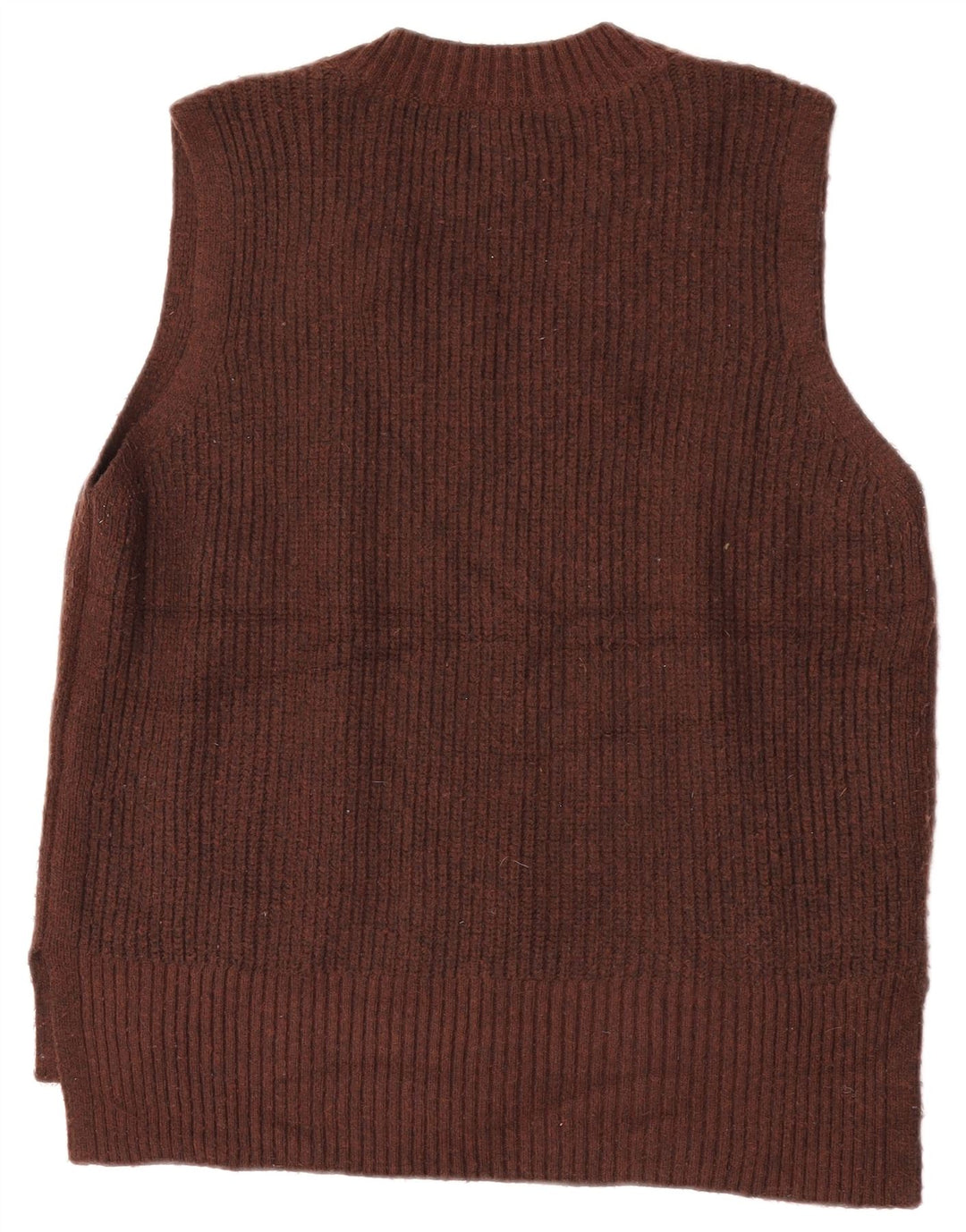 Marks & Spencer Γυναικείο γιλέκο Tank Top UK 16 Large Brown Polyester