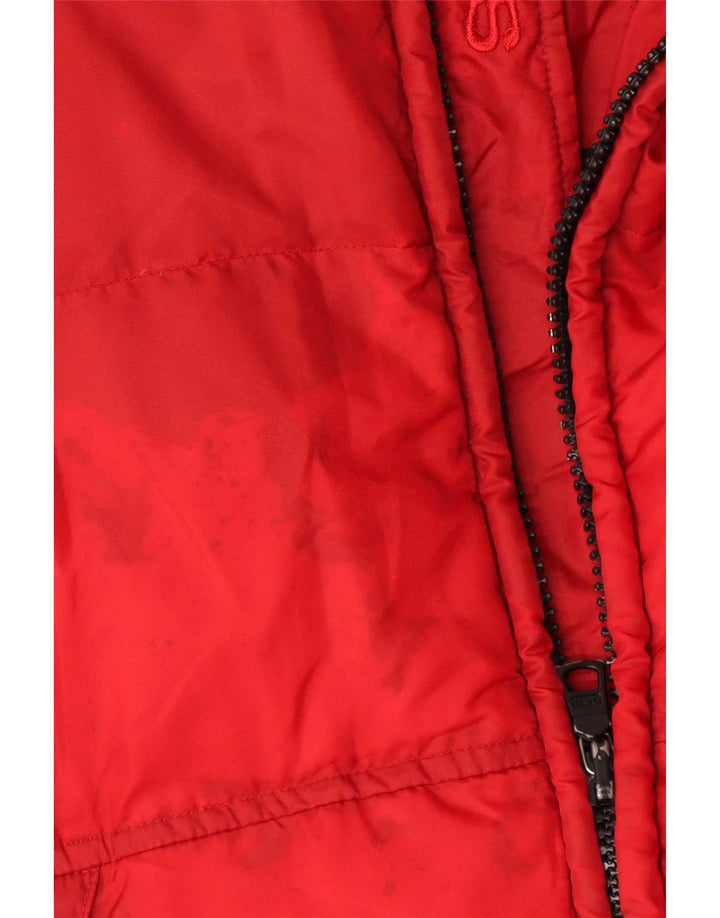 Ανδρικό μπουφάν Gas UK 38 Medium Red Polyamide