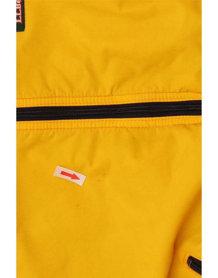 Ανδρικό μπουφάν L.L.Bean UK 42 XL Yellow Colourblock
