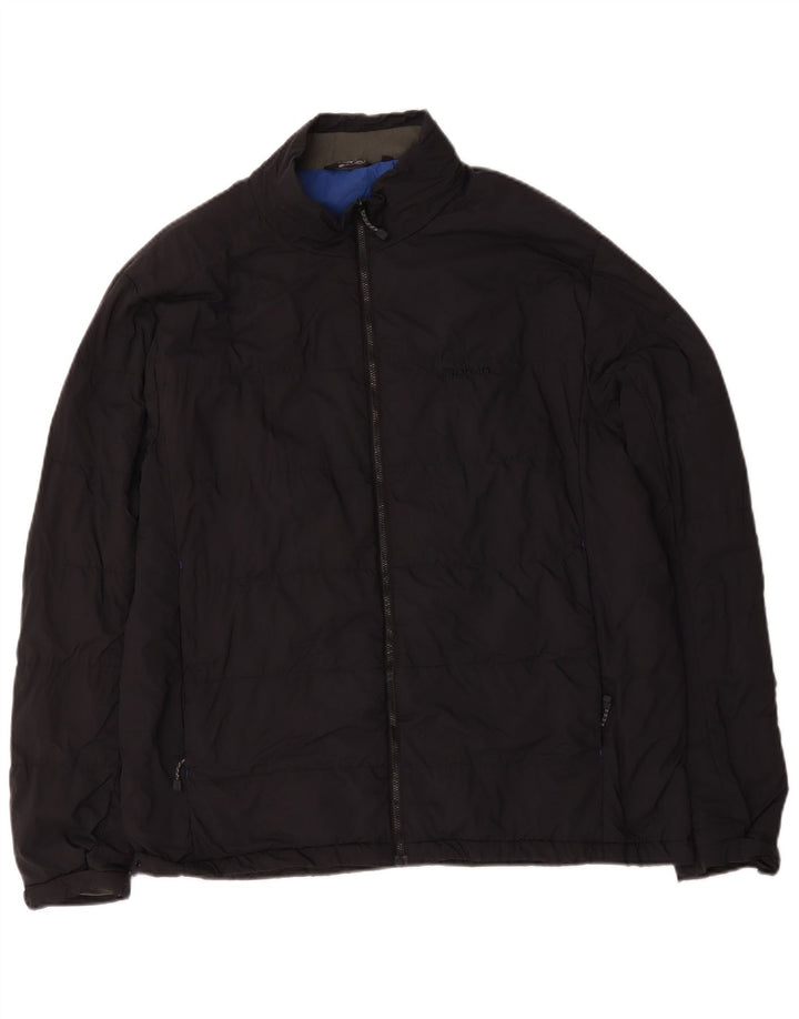 Rohan Ανδρικό μπουφάν UK 40 Large Navy Blue Polyamide