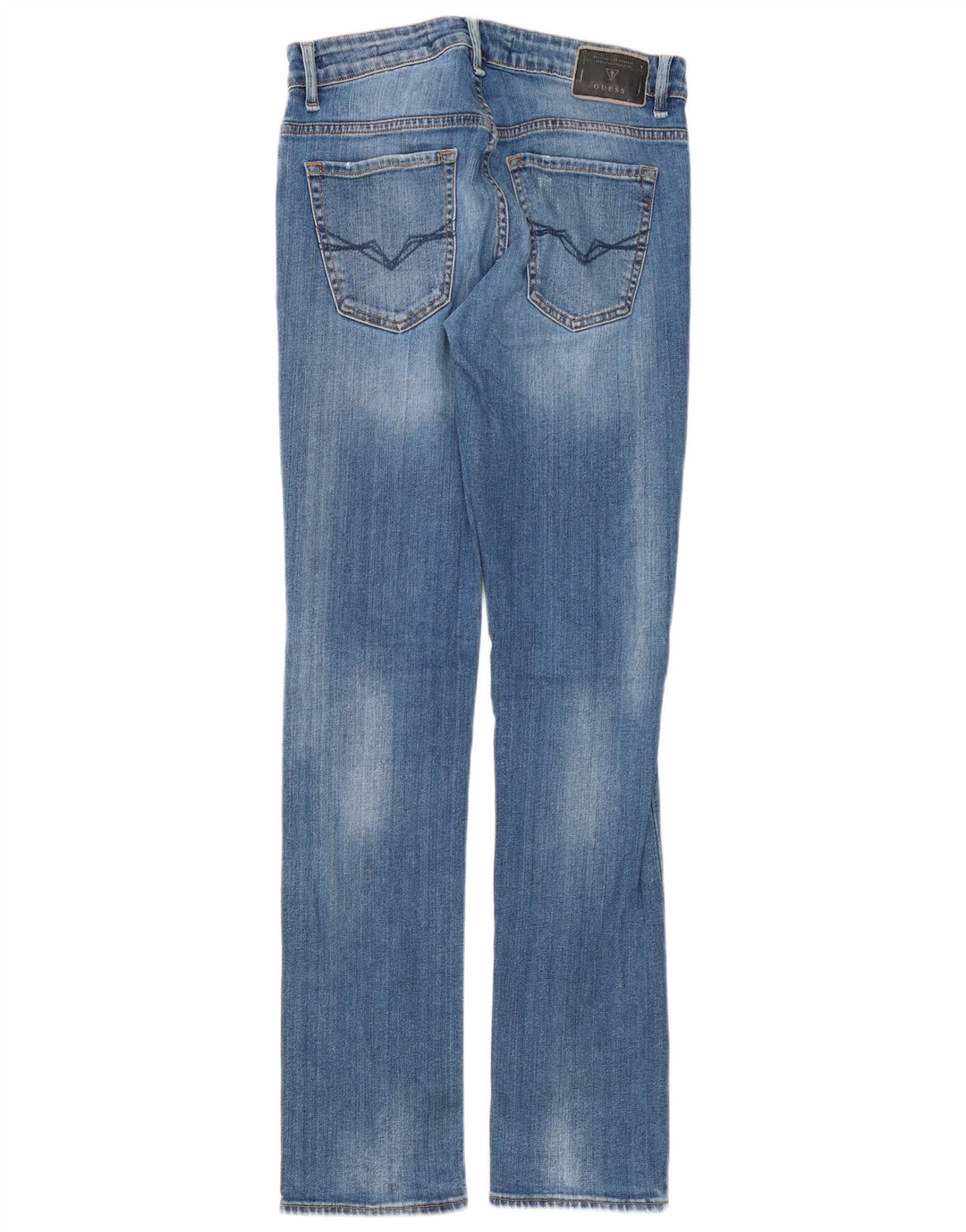 Guess Ανδρικό Slim Jeans W30 L34 Blue Cotton