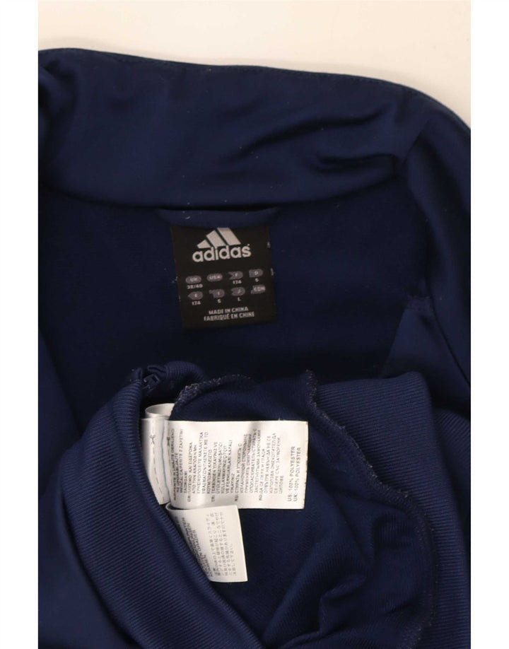 Ανδρική φόρμα Adidas Top Jacket UK 38/40 Medium Navy Blue Polyester