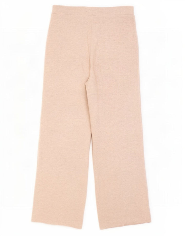 Zara Γυναικεία φόρμα παντελόνι UK 12 Medium Beige Polyester